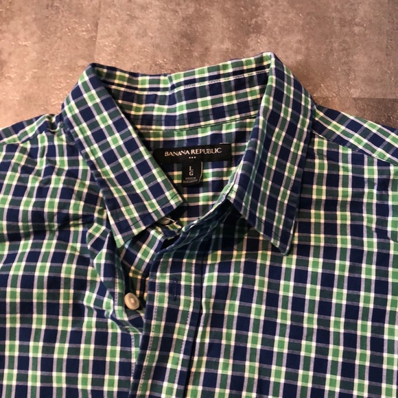 Perfect Earth Day Button Down - Picture 2 of 2